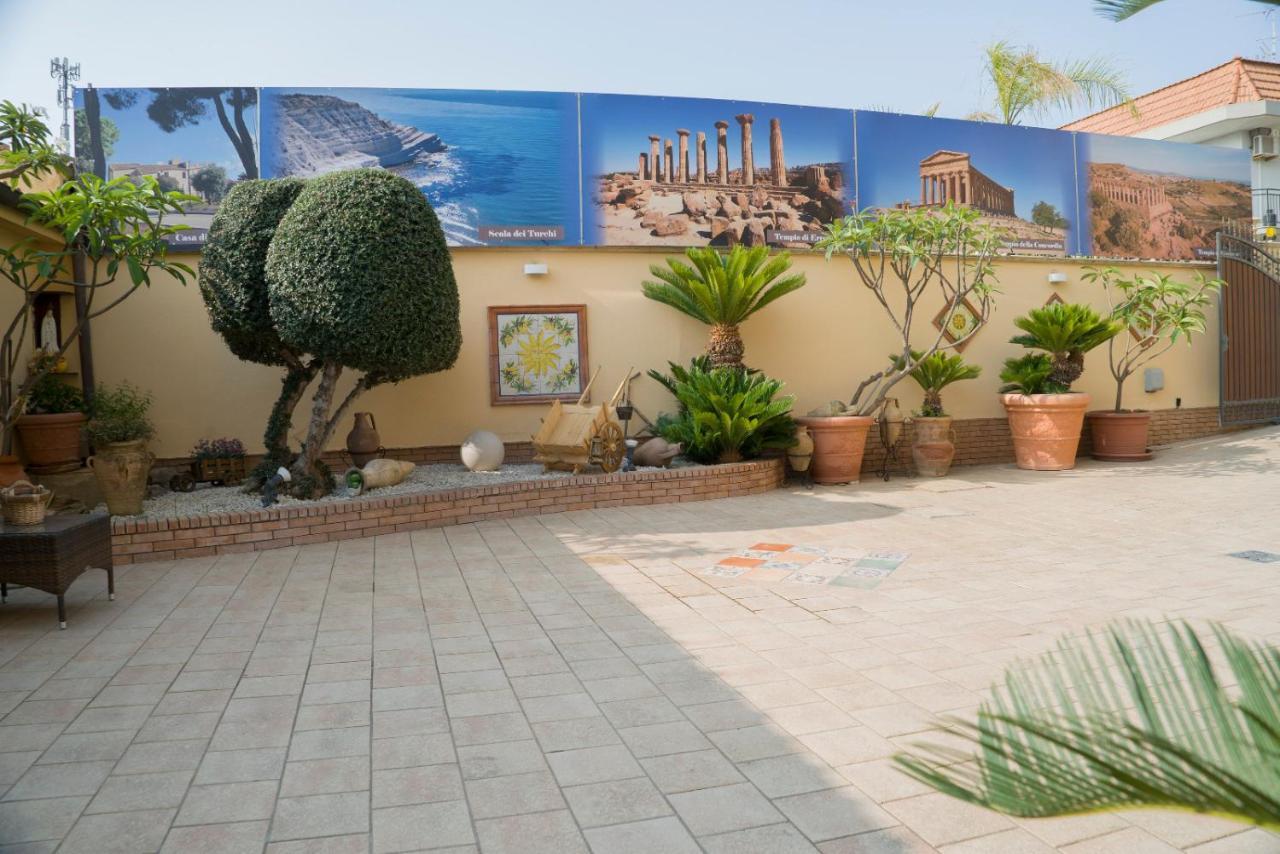 B&B Villa Colomba Agrigento Exterior photo